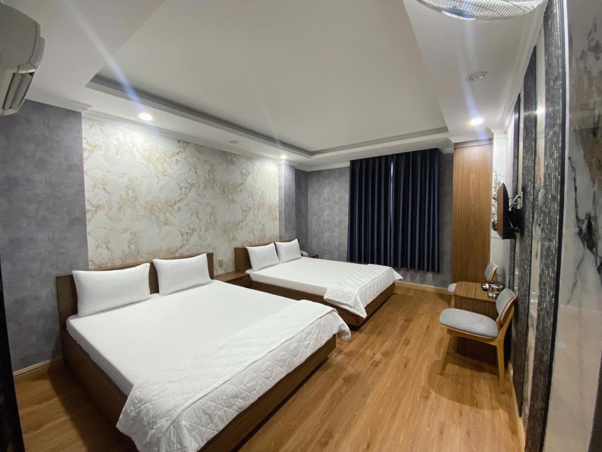Thanh Binh Premium Hotel โฮจิมินห์ซิตี้ ภายนอก รูปภาพ